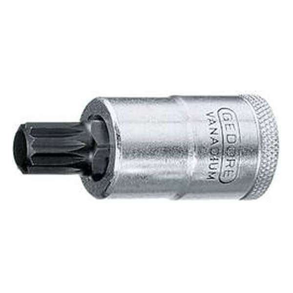 Gedore Inx 19 12 6159780 Veeltandig (Xzn) Schroevendraaierdop M12 1/2 (12.5 Mm) Gedore Inx 19 12 6159780 Veeltandig (Xzn) Schroevendraaierdop M12 1/2 (12.5 Mm)