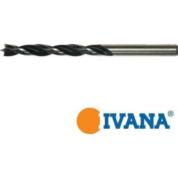 Ivana hout spiraalboren 5 x 86 mm