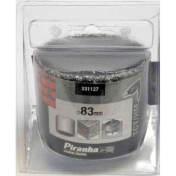 Piranha Gatenzaag High-Tech 83mm, TCT X81127 Piranha Gatenzaag High-Tech 83mm, TCT X81127