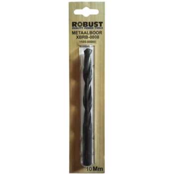 Metaalboor Robust XBRB-0008 10Mm