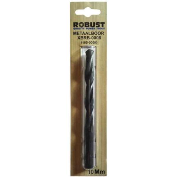 Metaalboor Robust XBRB-0008 10Mm Metaalboor Robust XBRB-0008 10Mm