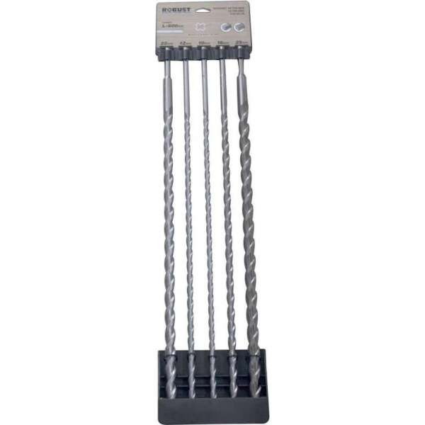 Boorset Beton SDS+ Robust XSTRB-0002 5 Delig Boorset Beton SDS+ Robust XSTRB-0002 5 Delig