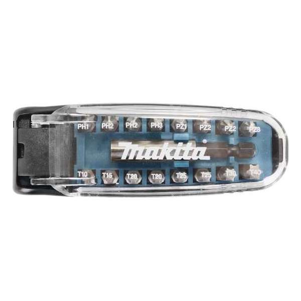 Makita P-79778 17-delige bitset Makita P-79778 17-delige bitset