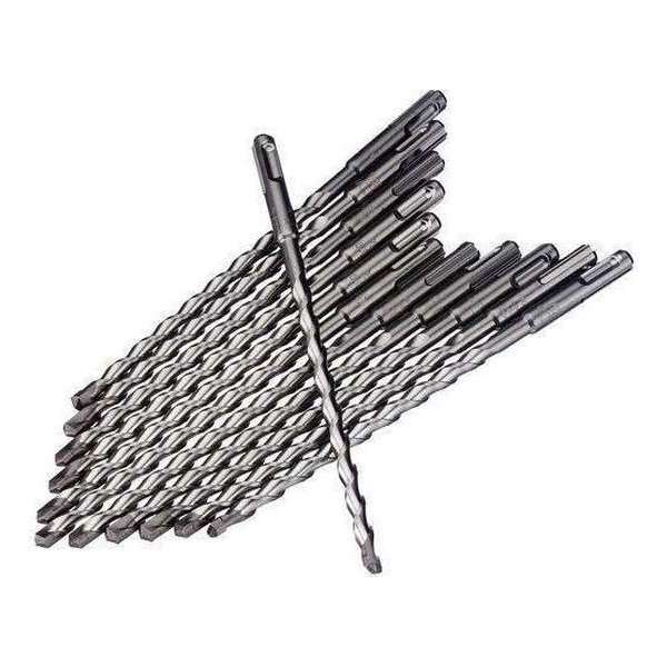 Rex Hamerboor - SDS-plus - 10 mm x 100/160 mm - 12 stuks Rex Hamerboor - SDS-plus - 10 mm x 100/160 mm - 12 stuks