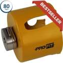 Pro-Fit Gatzaag Hard Metaal - 80 mm