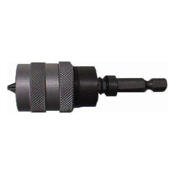 ELZET 1/4" bithouder tbv. 1/4" bits Met diepte instelling tbv. Rigipswand ELZET 1/4" bithouder tbv. 1/4" bits Met diepte instelling tbv. Rigipswand