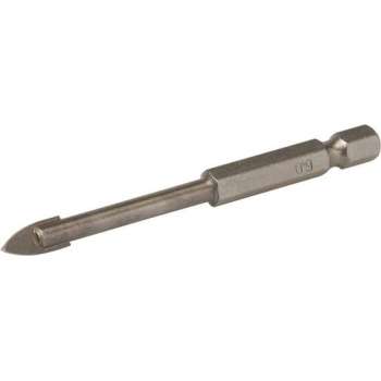 Silverline Tegelboor - Glasboor - 6 mm. - Bitaansluiting