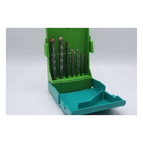 Beton-spiraalboren set 7-delig Heller Power 3000 16884 7 Gezamenlijke lengte 520 mm Cilinderschacht 1 set(s) Beton-spiraalboren set 7-delig Heller Power 3000 16884 7 Gezamenlijke lengte 520 mm Cilinderschacht 1 set(s)