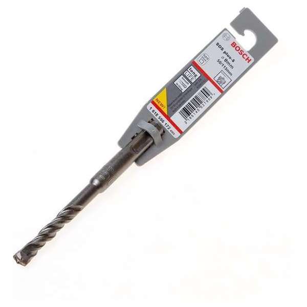 Bosch - Hamerboren SDS-plus-5 8 x 50 x 115mm Bosch - Hamerboren SDS-plus-5 8 x 50 x 115mm