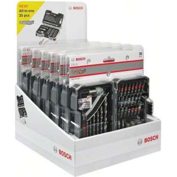 Bosch 35-delige boren- en bitset