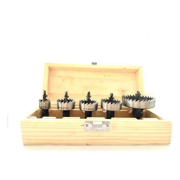 Gatenzaagset 5-delige – HSS-hole saws 18mm, 30mm, 32mm, 35mm en 55mm – 5 stuks gatenzaag set voor metalen Gatenzaagset 5-delige – HSS-hole saws 18mm, 30mm, 32mm, 35mm en 55mm – 5 stuks gatenzaag set voor metalen