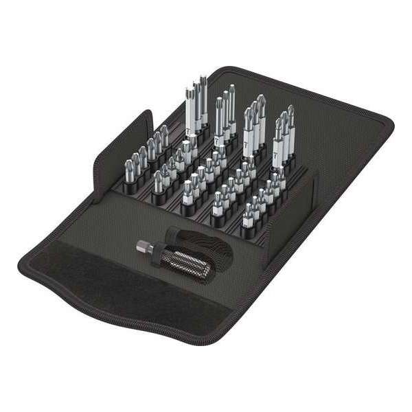 Wera 5057450001 43-delige Bit-Safe Universal Bitset in etui Wera 5057450001 43-delige Bit-Safe Universal Bitset in etui