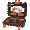 BLACK+DECKER 50-delige schroef/boorset