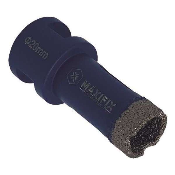 Maxifix - Diamantboor - Tegelboor - 20 mm Maxifix - Diamantboor - Tegelboor - 20 mm