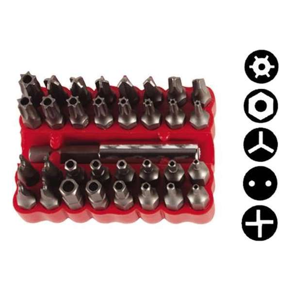 Security Bit Set (33 Bits) Security Bit Set (33 Bits)