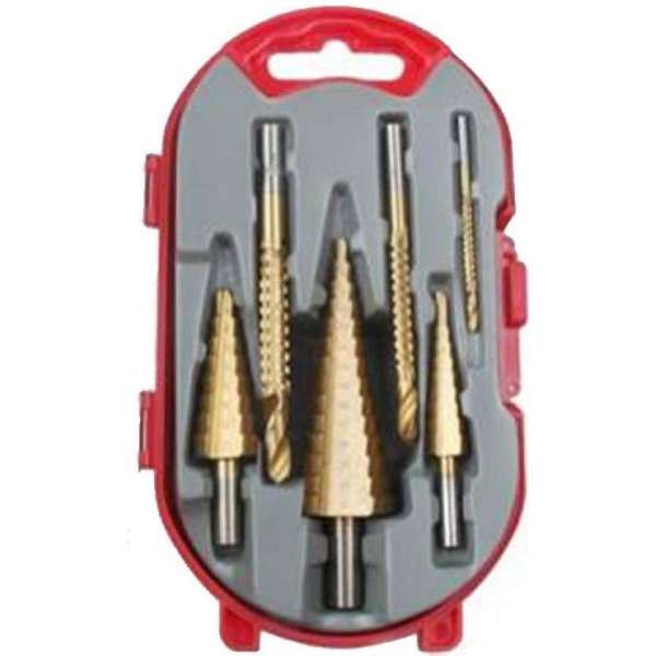 Weber Tools Stappenboor 4 - 30 mm - WT-405 Weber Tools Stappenboor 4 - 30 mm - WT-405