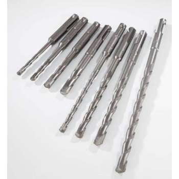Westfalia SDS Plus hamerboor set, 8 stuks