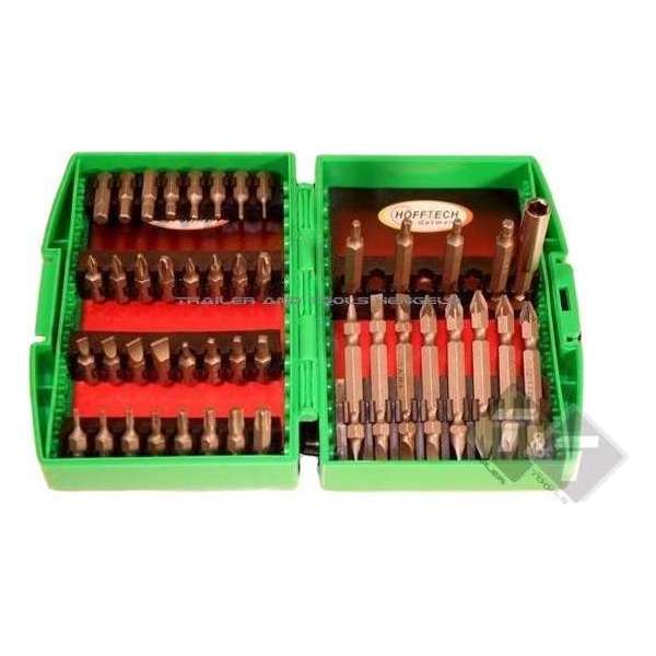 Bitset, 45 delig, verschillende soorten maten Bitset, 45 delig, verschillende soorten maten
