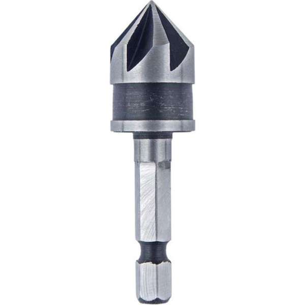 Rex Universele snijder verzinkboor 19.0mm wood 615 1901 Rex Universele snijder verzinkboor 19.0mm wood 615 1901