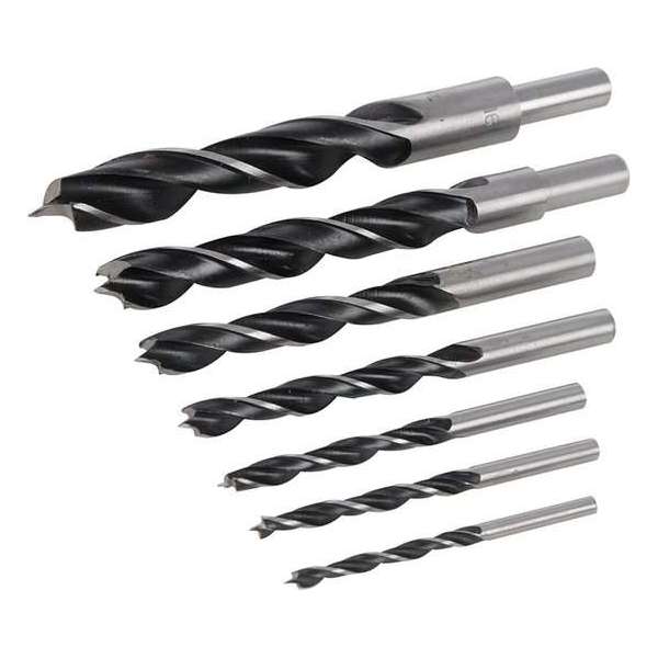 Silverline Houtboor Set - 4 t/m 16 mm. - 7 Delig Silverline Houtboor Set - 4 t/m 16 mm. - 7 Delig