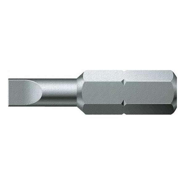 Wera Schroefbit SL8mm 25mm 10 stuks Wera Schroefbit SL8mm 25mm 10 stuks