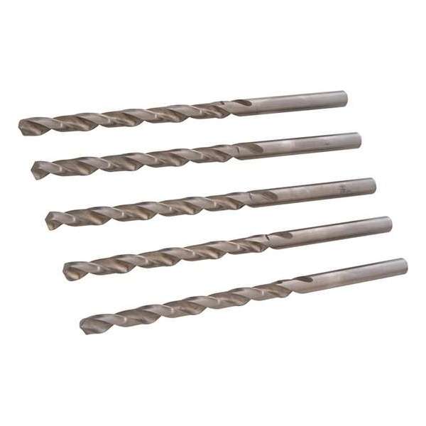 Silverline Lange Metaalboor Rolgewalst HSS-R - 6 x 139 mm. - 5 stuks Silverline Lange Metaalboor Rolgewalst HSS-R - 6 x 139 mm. - 5 stuks