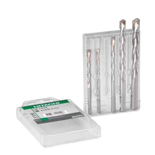 HiKOKI Borenset universeel multipack 3/4/5/6/8 mm HiKOKI Borenset universeel multipack 3/4/5/6/8 mm