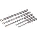Silverline SDS-Plus Betonboor Set -110, 160mm. - 5 Delig