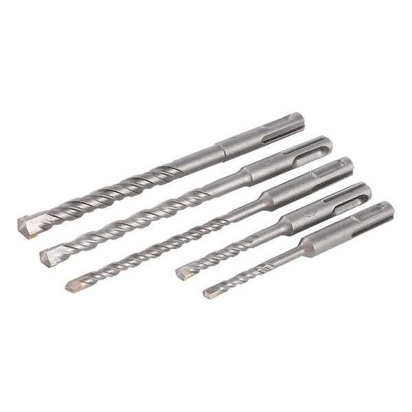Silverline SDS-Plus Betonboor Set -110, 160mm. - 5 Delig Silverline SDS-Plus Betonboor Set -110, 160mm. - 5 Delig