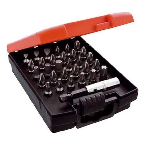 Wiha Standard 7979-01 26252 Bitset 11-delig Plat, Kruiskop Phillips, Kruiskop Pozidriv, Inbus, Torx Wiha Standard 7979-01 26252 Bitset 11-delig Plat, Kruiskop Phillips, Kruiskop Pozidriv, Inbus, Torx