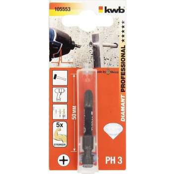 KWB Impactor bits voor extreme omstandigheden - 105553
