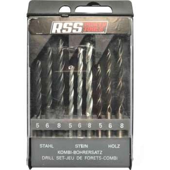 Boorset RSS XSTRSS-0005 9 Delig