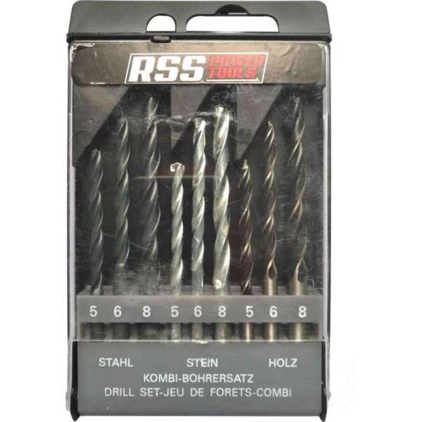 Boorset RSS XSTRSS-0005 9 Delig Boorset RSS XSTRSS-0005 9 Delig