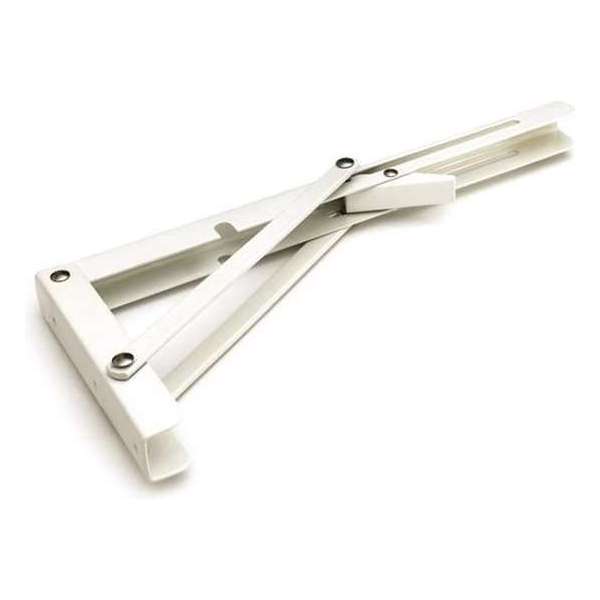 DX Plankdrager extra zwaar T-prof wit 200x250mm DX Plankdrager extra zwaar T-prof wit 200x250mm