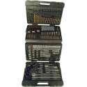 Silverline Geassorteerde Boor Bit Set in Koffer - 204 Delig Set