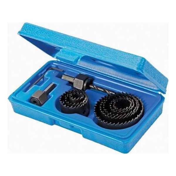 Prohobtools 11-delige gatenzaagset 19-64mm Prohobtools 11-delige gatenzaagset 19-64mm