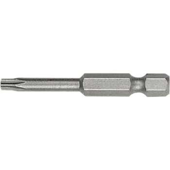 Bits Ivana T10  1/4" X 50 Mm. Torx     Blister 5 St.