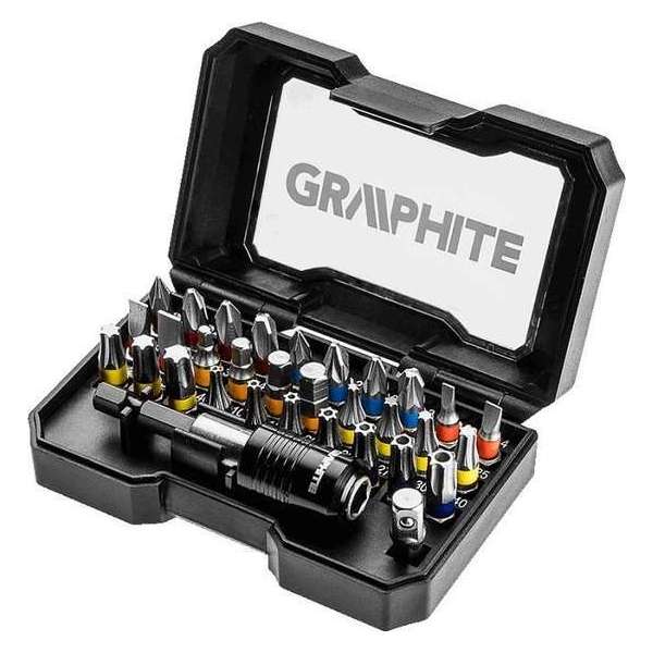 GRAPHITE Bitset 32-delig GRAPHITE Bitset 32-delig