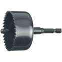 KWB gatzaagset 26, 35, 41, 52 mm