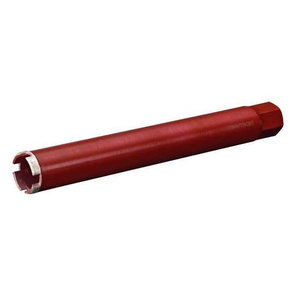 Diamantboor boorbit diamantkernboor Ø 44x400 mm rood Diamantboor boorbit diamantkernboor Ø 44x400 mm rood