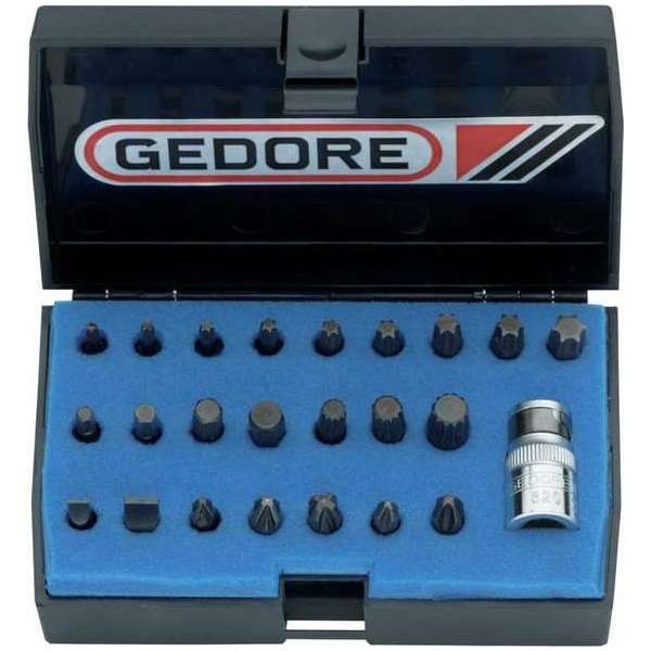 Gedore 620-024 24-delige Bitsortiment 1/4" Gedore 620-024 24-delige Bitsortiment 1/4"