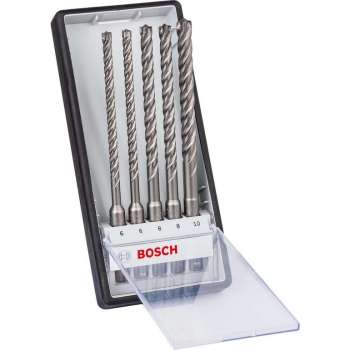 SET SDS+ BOOR PLUS-7X 6/6/8/8/10mm