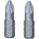 Wovar Pozidrive Bits PZ-2 25 mm - 2 Stuks