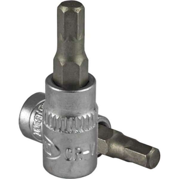 JBM Tools SCHROEVENDRAAIER (BIT)DOPS, 6-KANTEN, 3MM JBM Tools SCHROEVENDRAAIER (BIT)DOPS, 6-KANTEN, 3MM