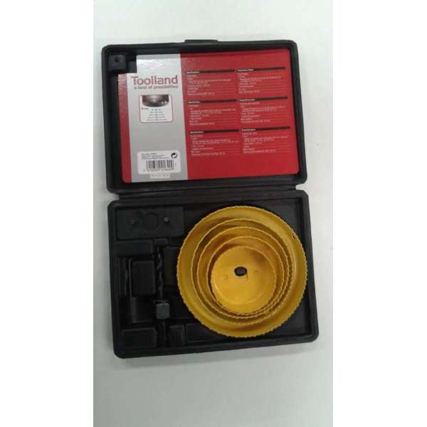 Perel Gatenzaagset Hout 25 Mm Staal Zwart 8-delig Perel Gatenzaagset Hout 25 Mm Staal Zwart 8-delig