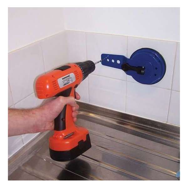 Silverline Tegelboorgeleider (120 mm) Silverline Tegelboorgeleider (120 mm)