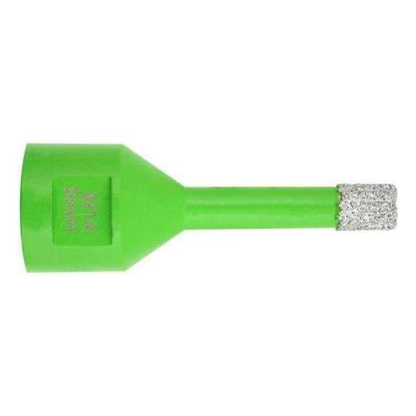 Reca Diamantboor / tegelboor Diadrill keramiek M14 - 5x15mm - mini - met koelwas voor haakse slijper Reca Diamantboor / tegelboor Diadrill keramiek M14 - 5x15mm - mini - met koelwas voor haakse slijper