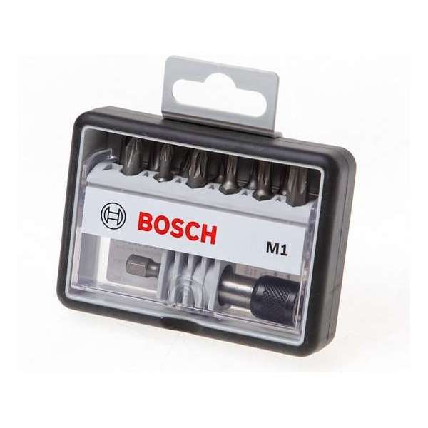 Bosch - 12+1-delige Robust Line bitset M Extra Hard 25 mm, 12+1-delig Bosch - 12+1-delige Robust Line bitset M Extra Hard 25 mm, 12+1-delig
