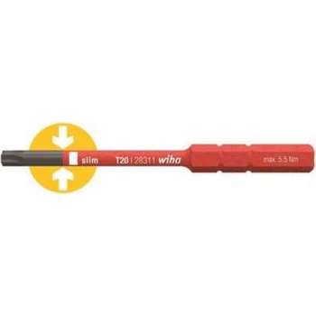 Wiha 2831-15 SoftFinish electric slimBit - T20 x 75 mm - 5,5 Nm