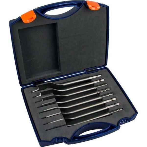 Ivana speedborenset 12 t/m 32 mm 8 delig Ivana speedborenset 12 t/m 32 mm 8 delig